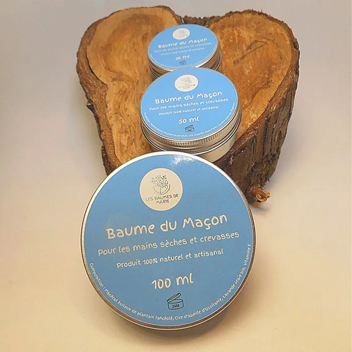 Baume du macon baume naturel plantain soin webp Soin réparateur intense pour les mains très abîmées