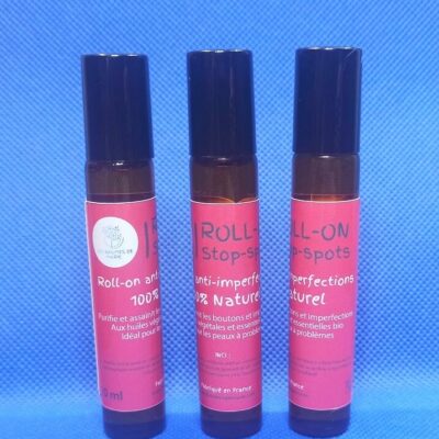 roll On soin anti imperfections