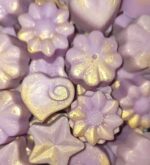 Fondant parfumé à la violette