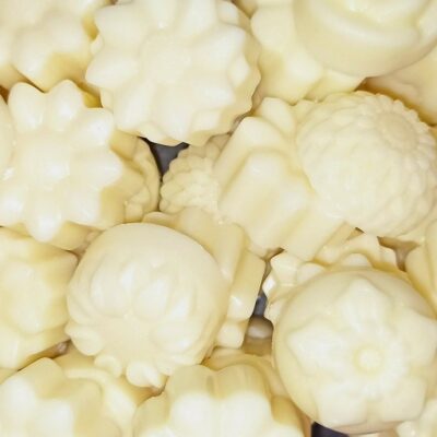 fondant parfumé naturel Nougat blanc