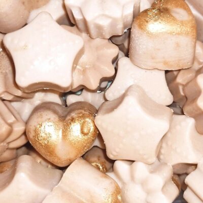 Fondant parfumé senteur Caramel au beurre salé