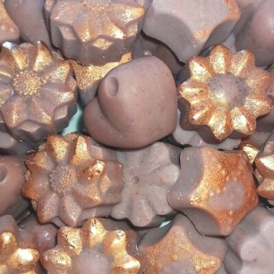 Fondant parfumé senteur Feu de bois