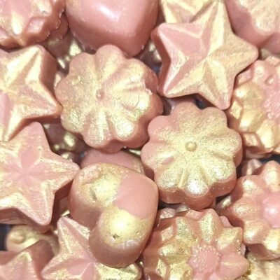 fondant parfumé Fraise Rhubarbe
