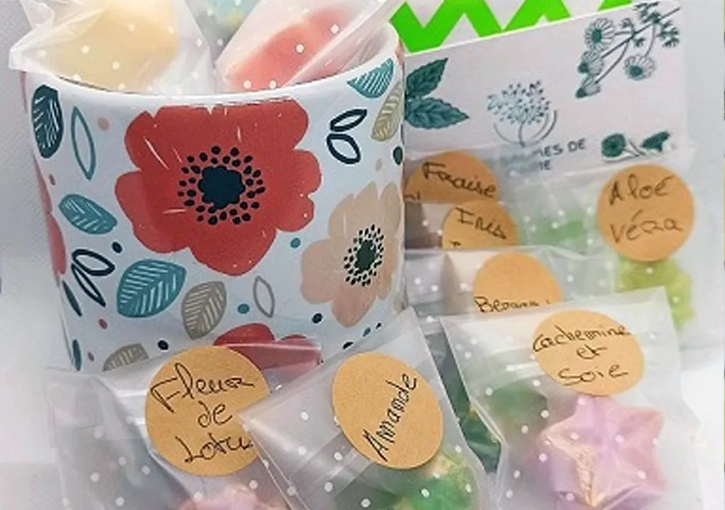 Les bougies et fondants parfumés