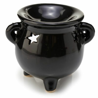 Brûle parfums petit Chaudron Noir