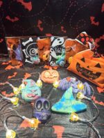 Coffret HALLOWEEN et fondants parfumés sains pour créer de belles ambiances surprenantes et douces dans votre maison !