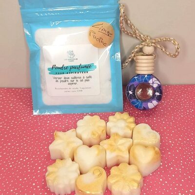 Coffret Linge propre - Parfums sains