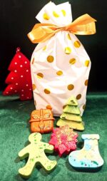 Coffret de Noël de fondants parfumés sains