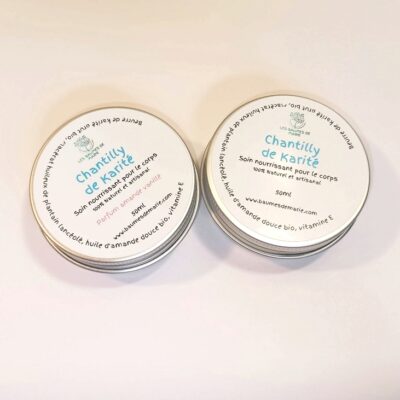 Chantilly de karité artisanale - Soin nourrissant pour le corps 100% Naturel