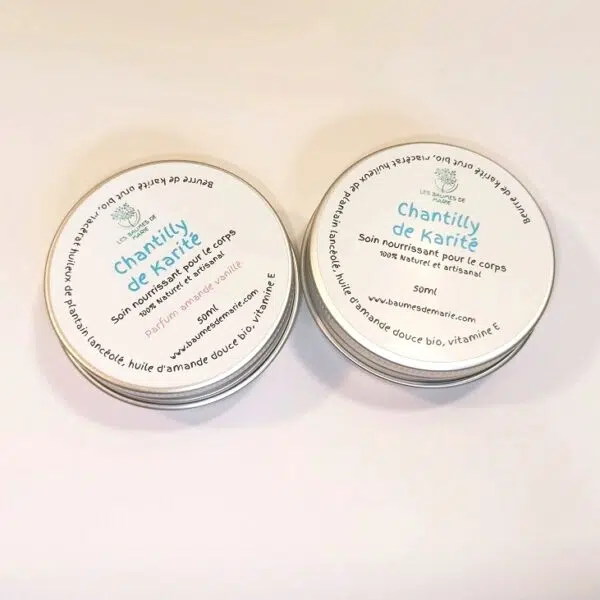 Chantilly de karité artisanale - Soin nourrissant pour le corps 100% Naturel