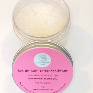 Pour un bain relaxant riche en minéraux grâce aux sels d'epsom et aux sels de la mer morte