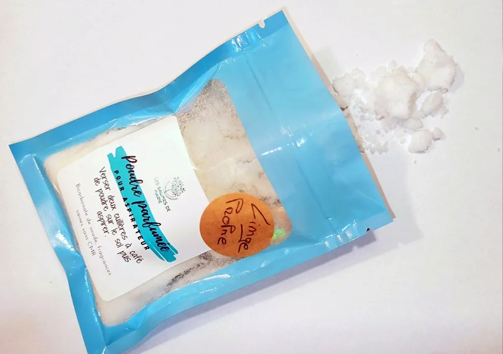 Poudre parfumée pour aspirateur, quels avantages