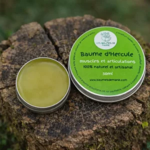 Baume d'Hercule 100% naturel