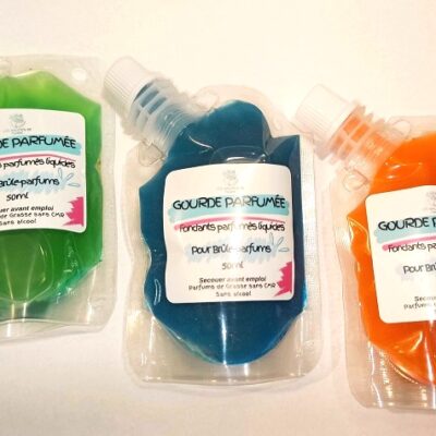 Gourde parfumée pour brûle parfums - Fondant parfumé liquide - ambiance maison