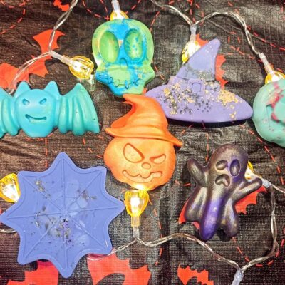 Fondants parfumés Halloween à l'unité. Fondant parfumé spécialement conçu pour Halloween