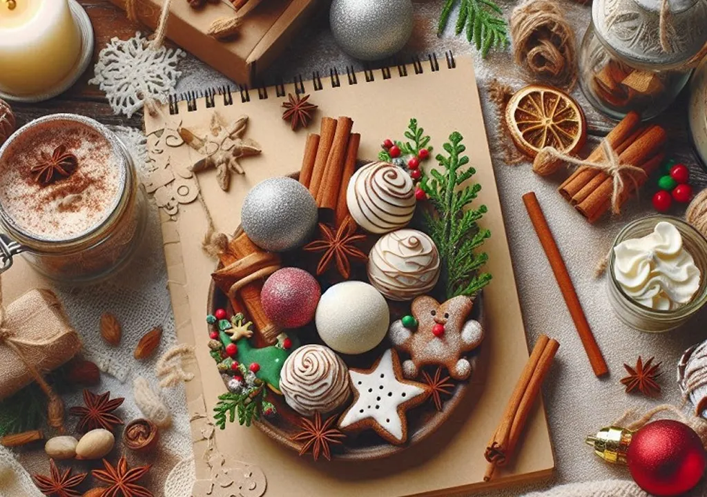 les fondants parfumés de Noël