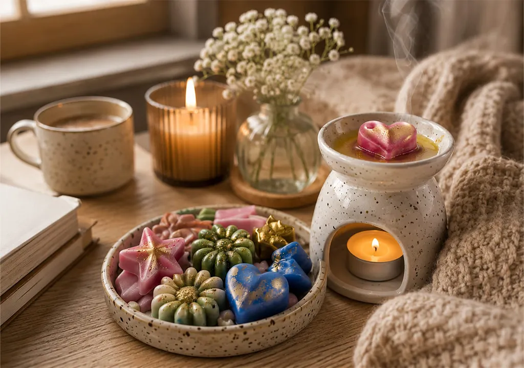 Comment créer une ambiance cocooning avec des fondants parfumés